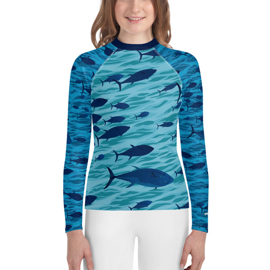 Tuna Youth Rash Guard - Posh Tide