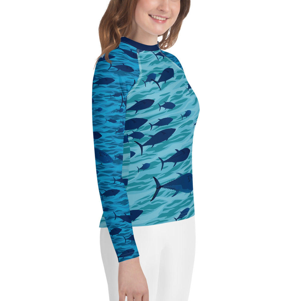 Tuna Youth Rash Guard - Posh Tide