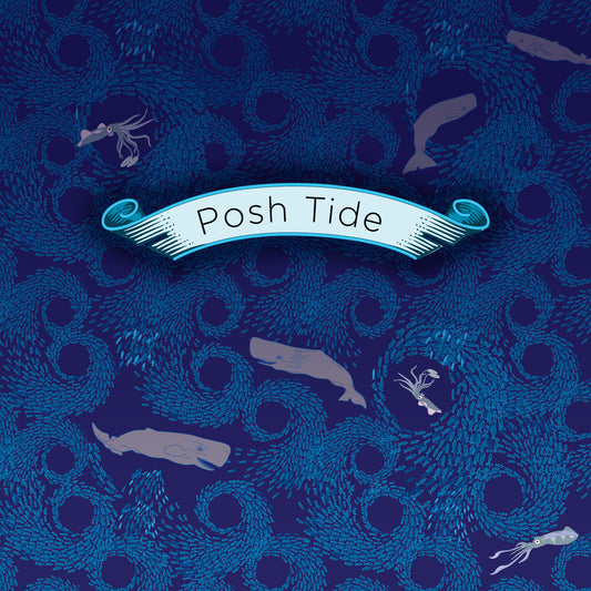 Posh Tide Launching! - Posh Tide
