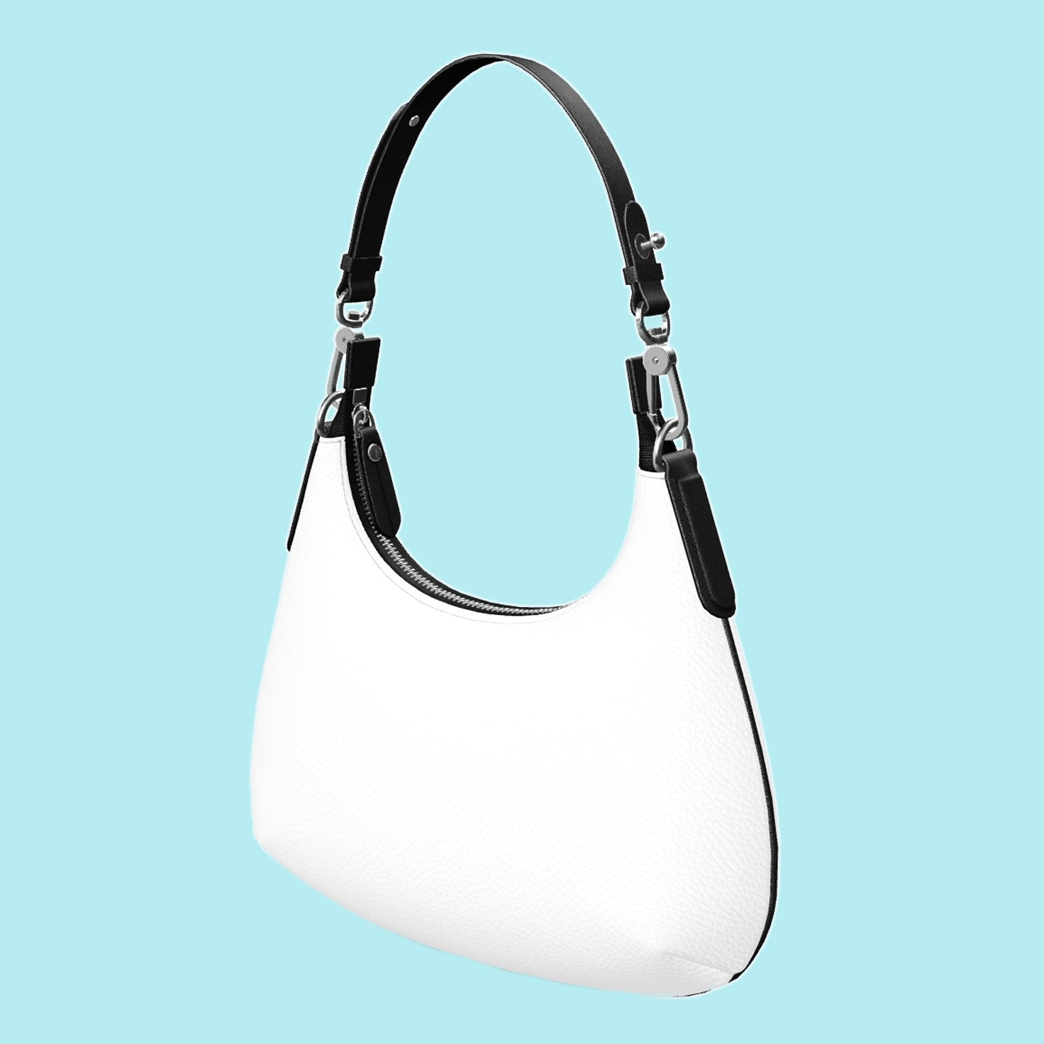 Blue-billed Curassow Mini Curved Bag