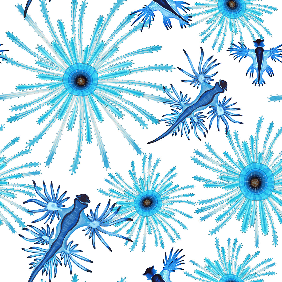 The Blue Dragon Collection - Posh Tide