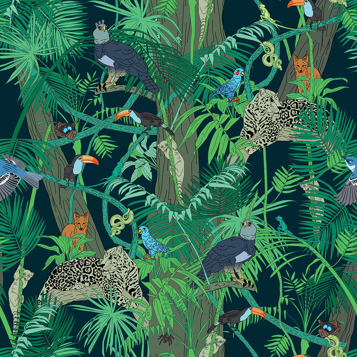 The Jungle Collection - Posh Tide