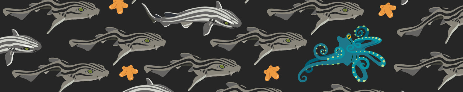 The Pyjama Shark Collection - Posh Tide