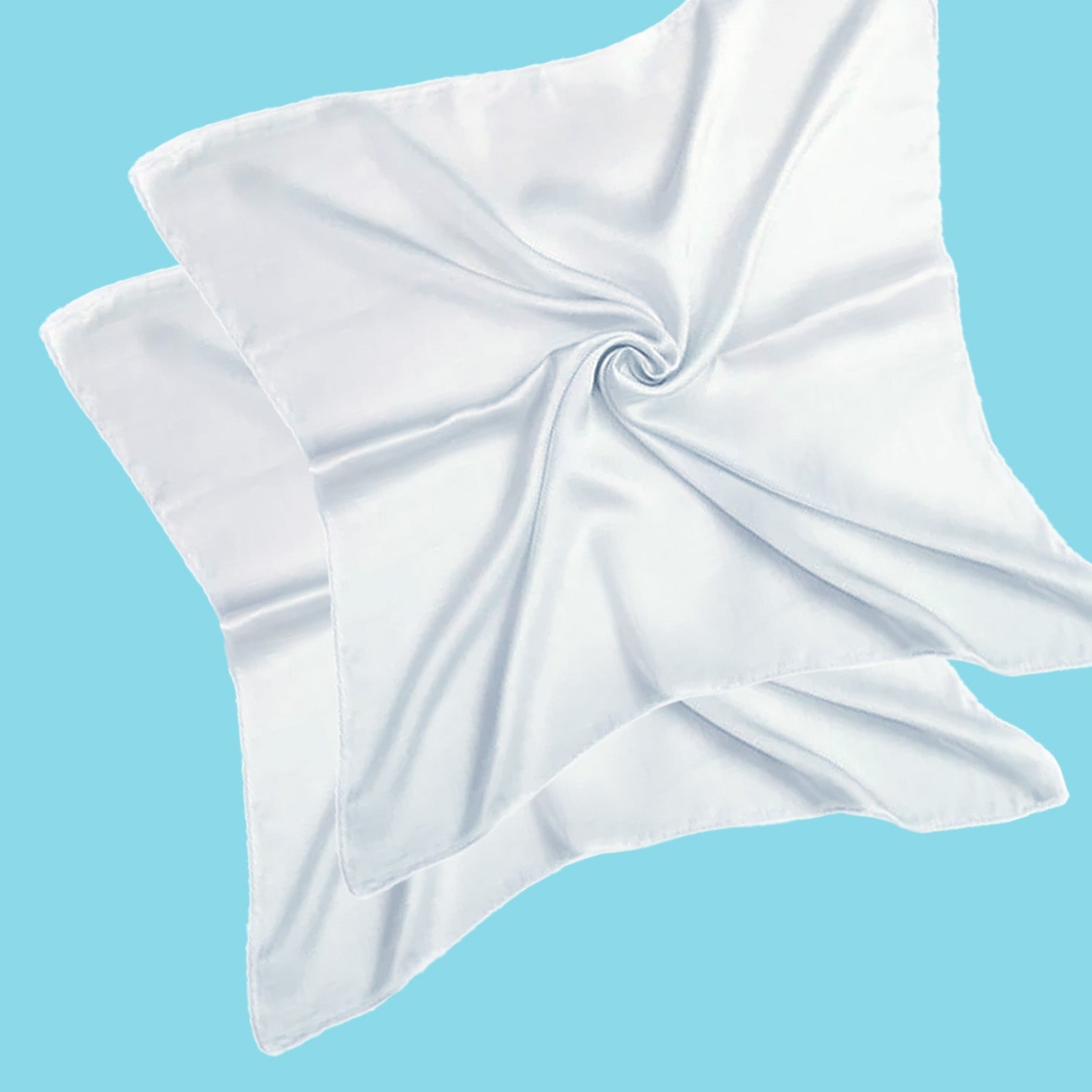 Double-Sided Silk Scarves