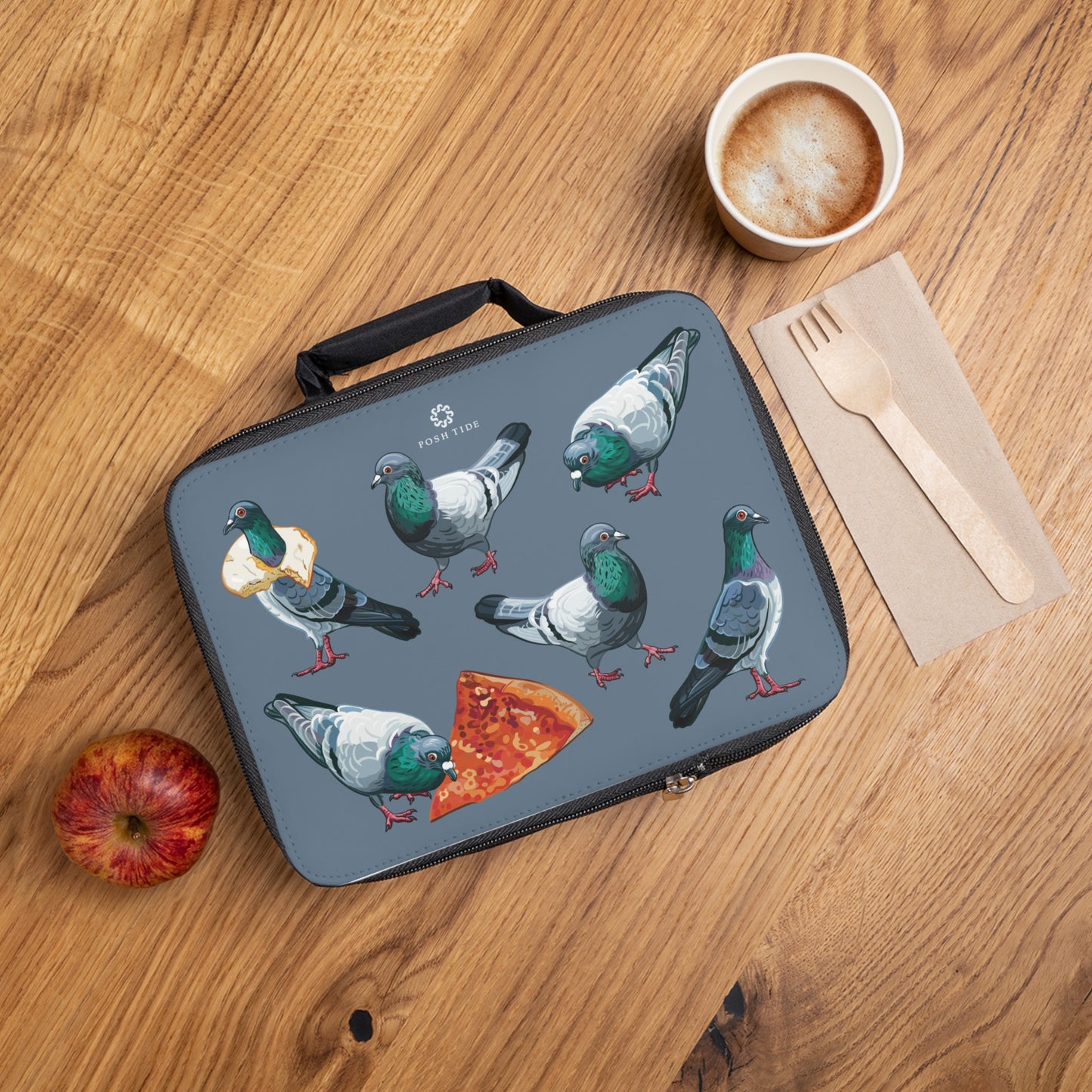 Urban Bird Lunch Bag by Posh Tide