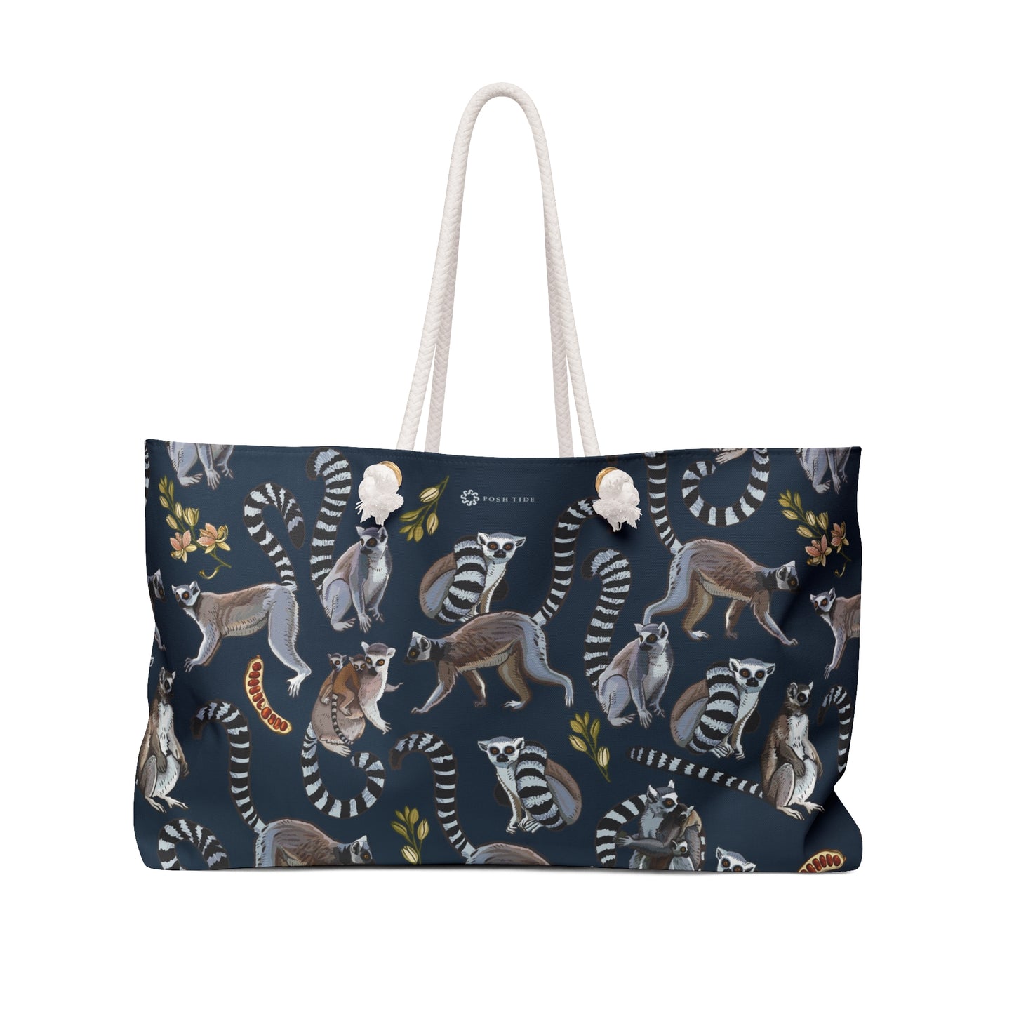 Ring-tailed Lemur Weekender Tote Bag