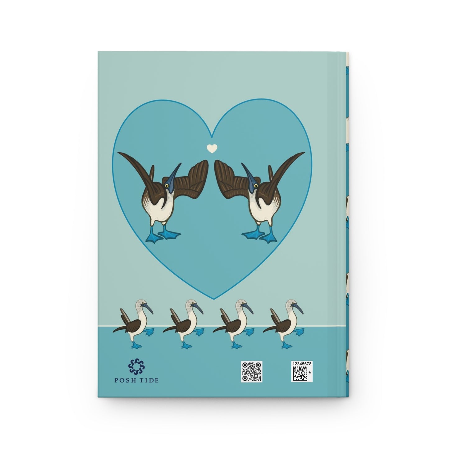 Blue-footed Booby Hardcover Journal