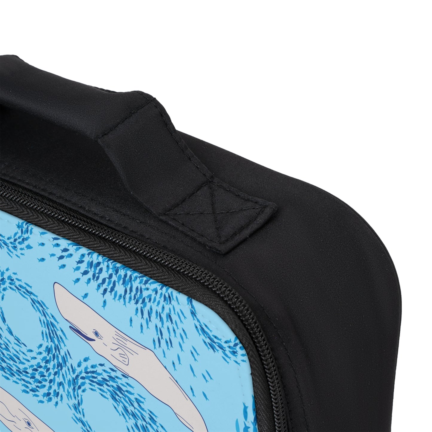 Whales Lunch Bag by Posh Tide