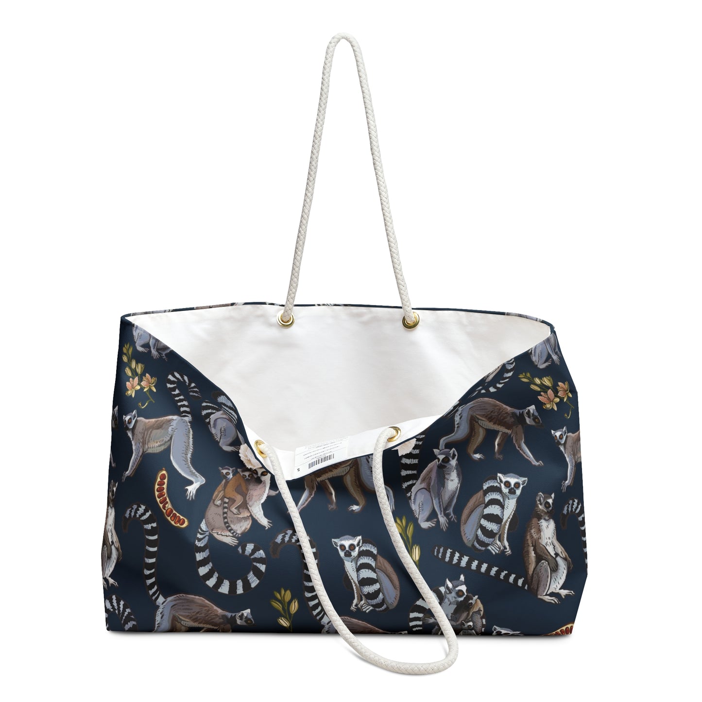 Ring-tailed Lemur Weekender Tote Bag