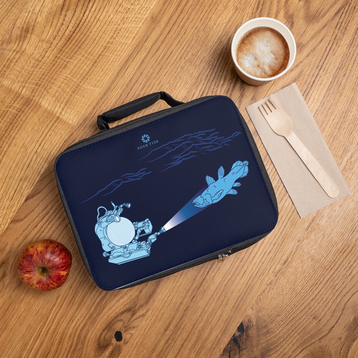 Coelacanthus Lunch Bag by Posh Tide