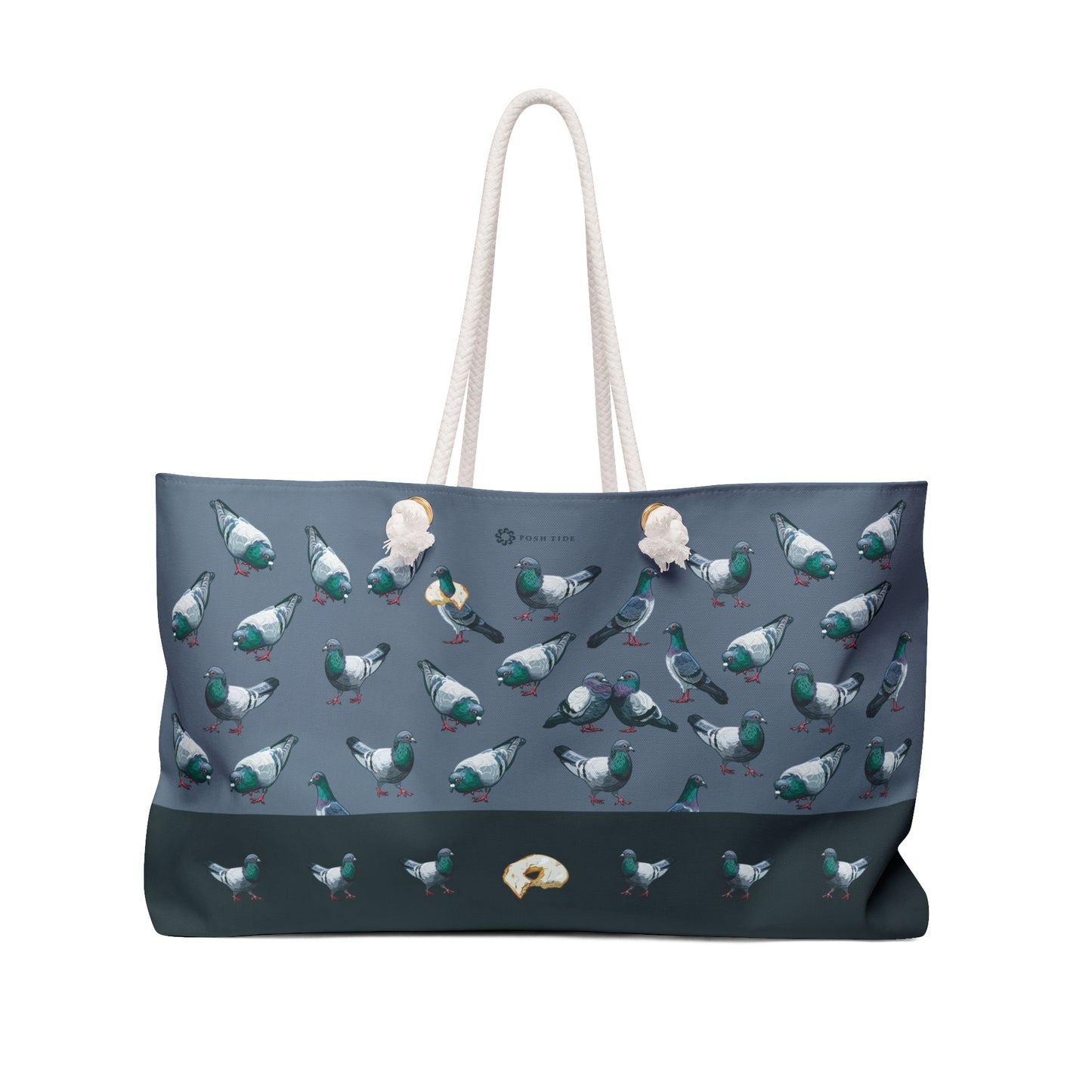 Urban Bird Weekender Tote Bag