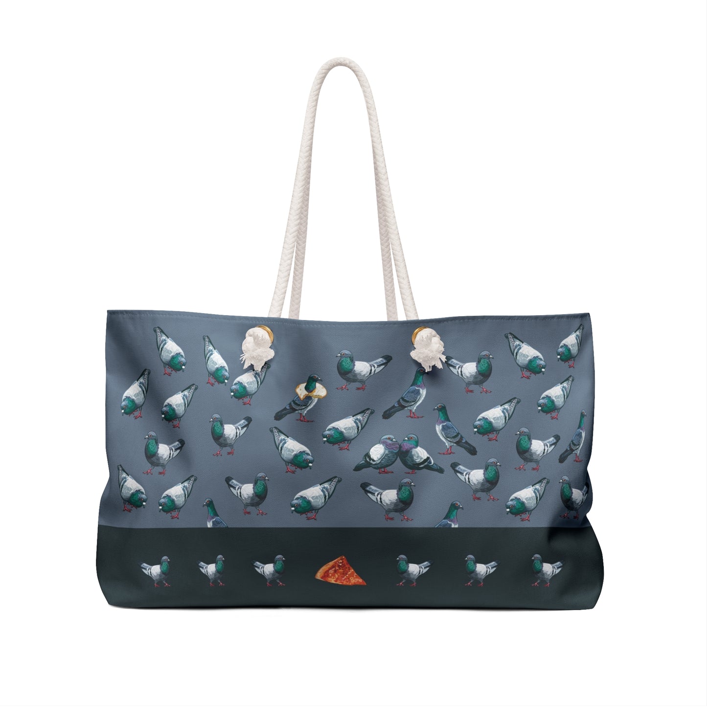 Urban Bird Weekender Tote Bag