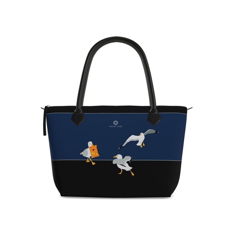 Seagull Zip Top Tote