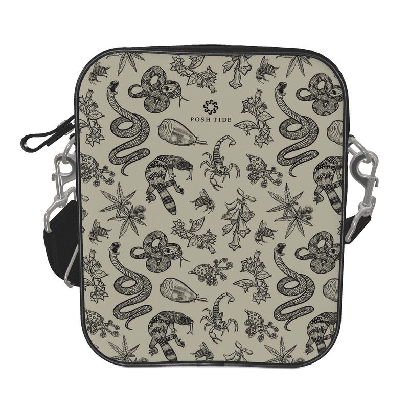 Venom as Medicine Messenger Bag