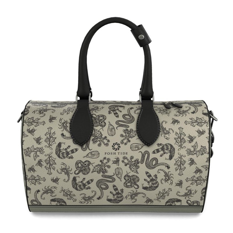 Venom as Medicine Large Luxury Duffel