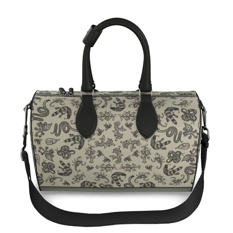 Venom as Medicine Large Luxury Duffel