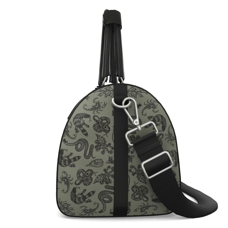 Venom as Medicine Large Luxury Duffel