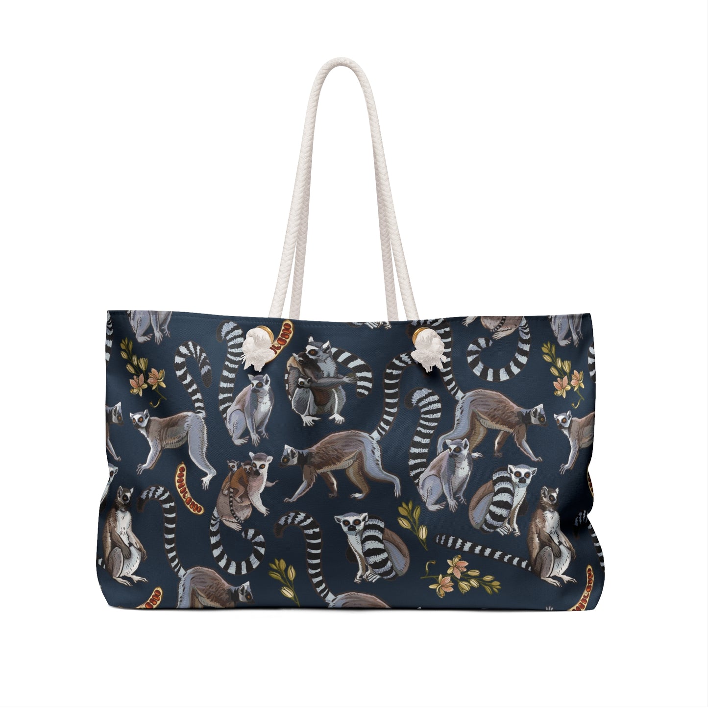 Ring-tailed Lemur Weekender Tote Bag