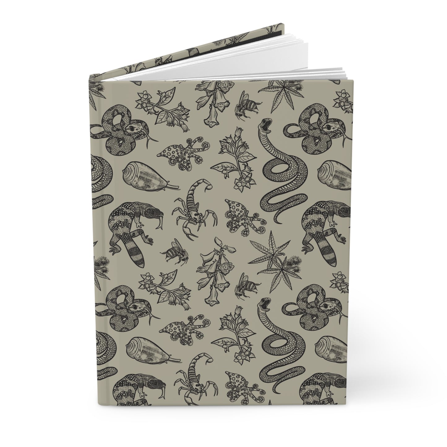 Venom as Medicine Hardcover Journal