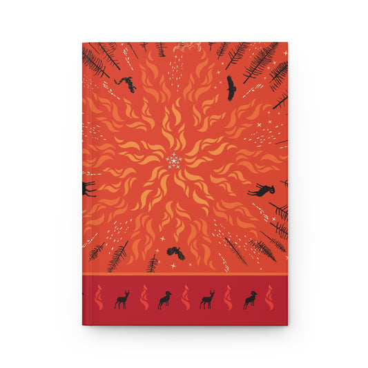 Fire Hardcover Journal 2