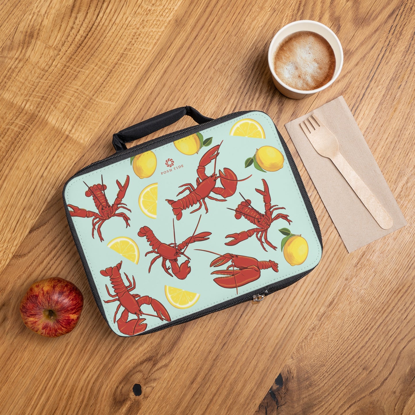 Lobsters Lunch Bag by Posh Tide