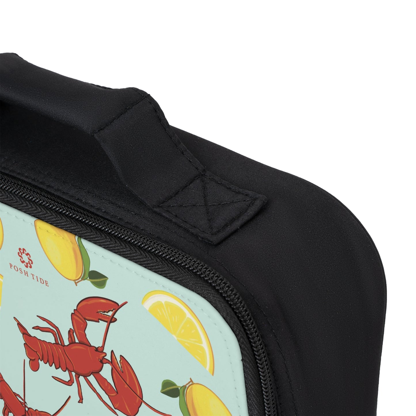 Lobsters Lunch Bag by Posh Tide