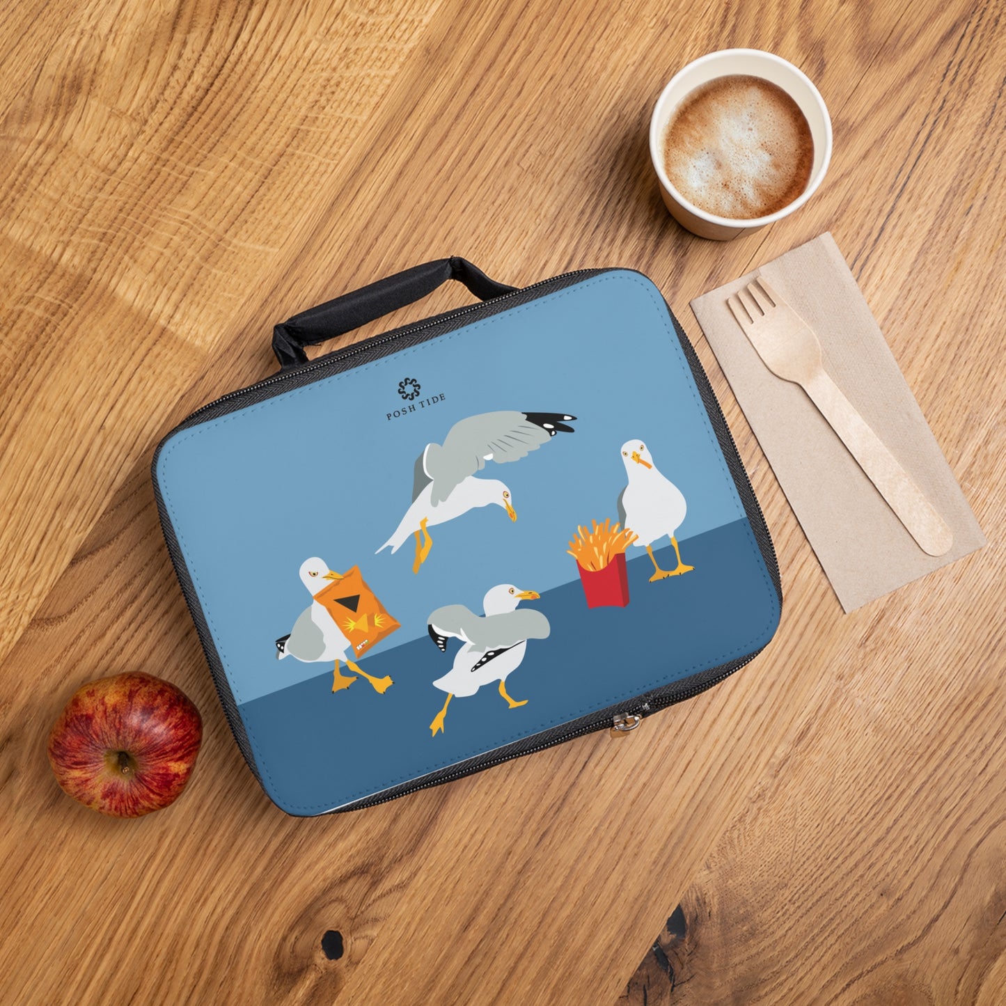 Seagull Lunch Bag