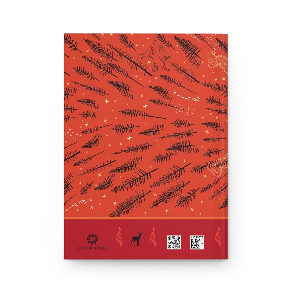 Fire Hardcover Journal 2