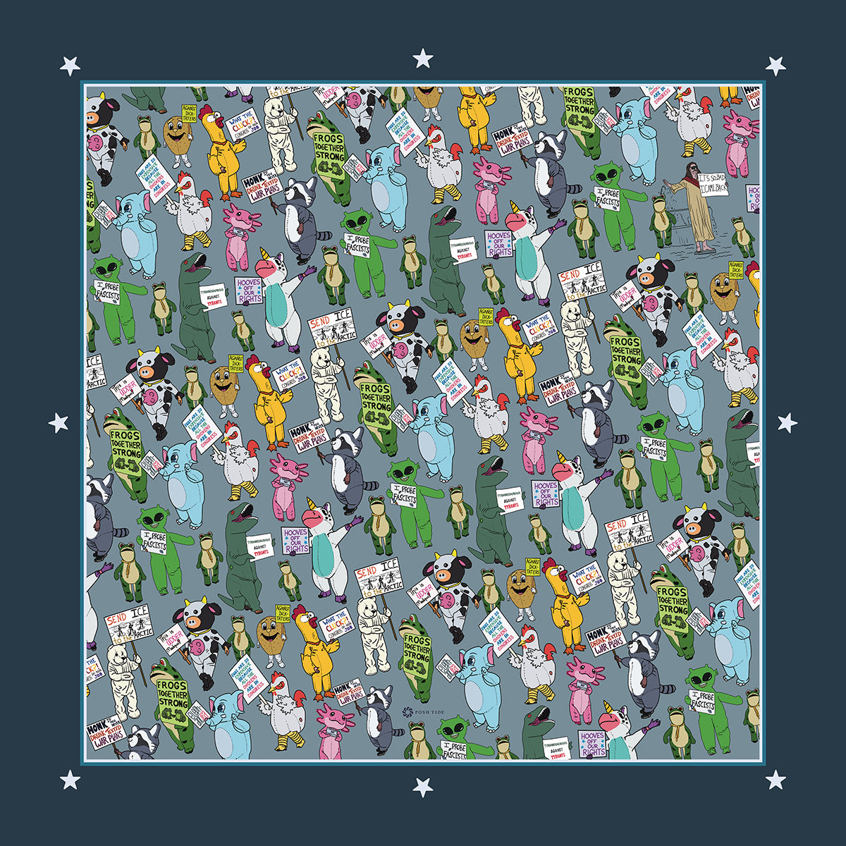 American Protesters - Those Animals!