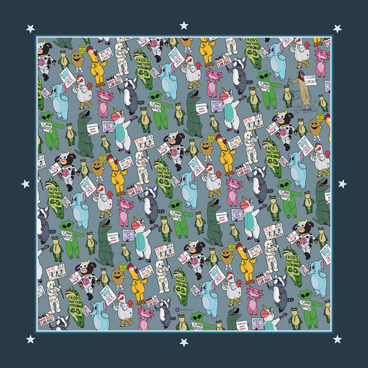 American Protesters - Those Animals!