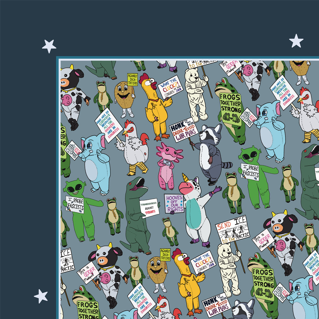 American Protesters - Those Animals!