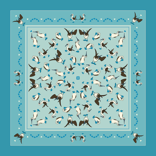 Blue-footed Booby Scarf