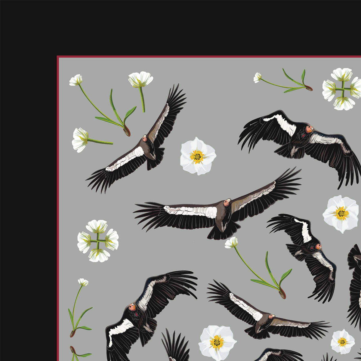 California Condor Bandana