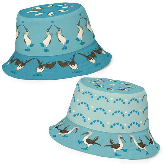 Blue-footed Booby Bucket Hat