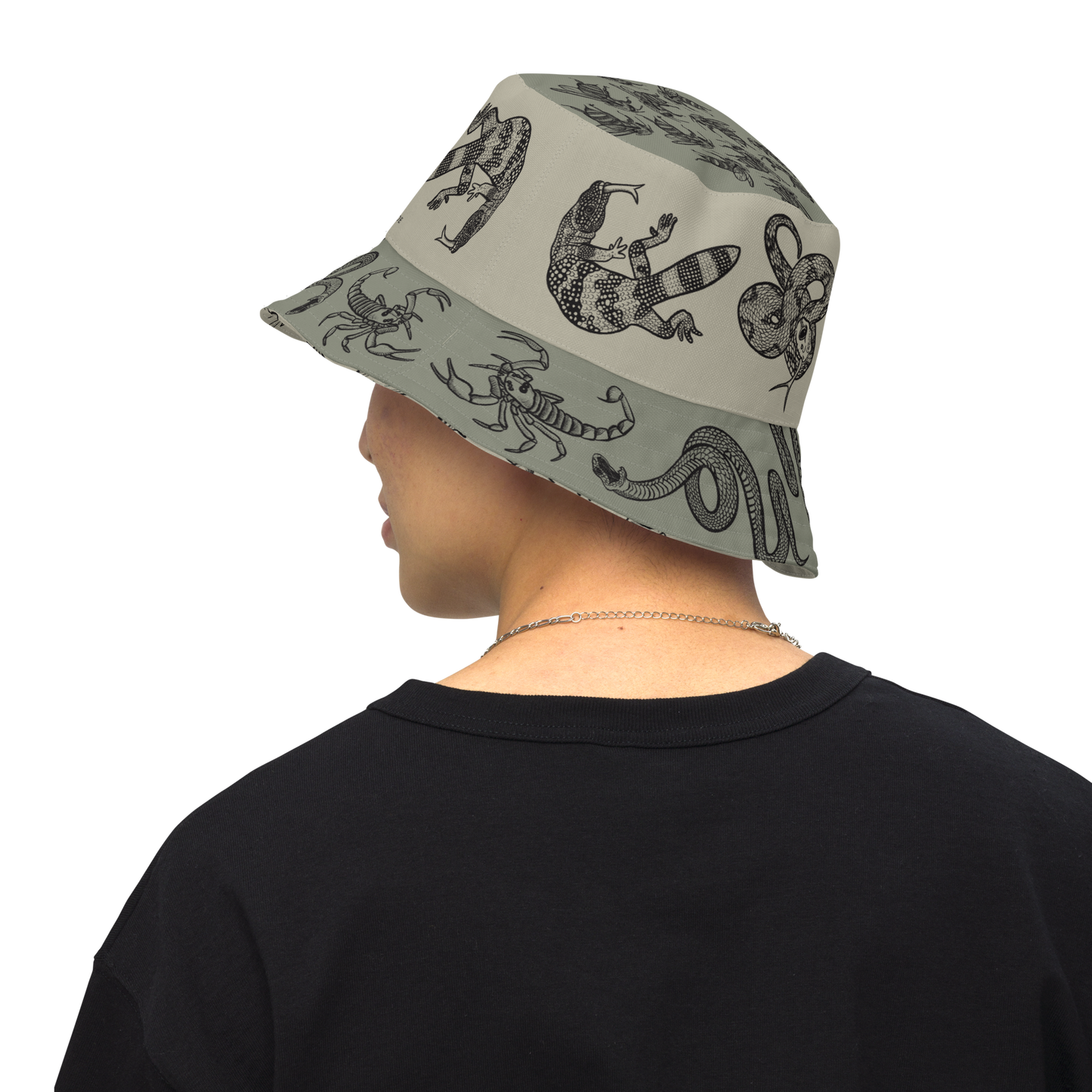 Venom as Medicine Reversible Bucket Hat