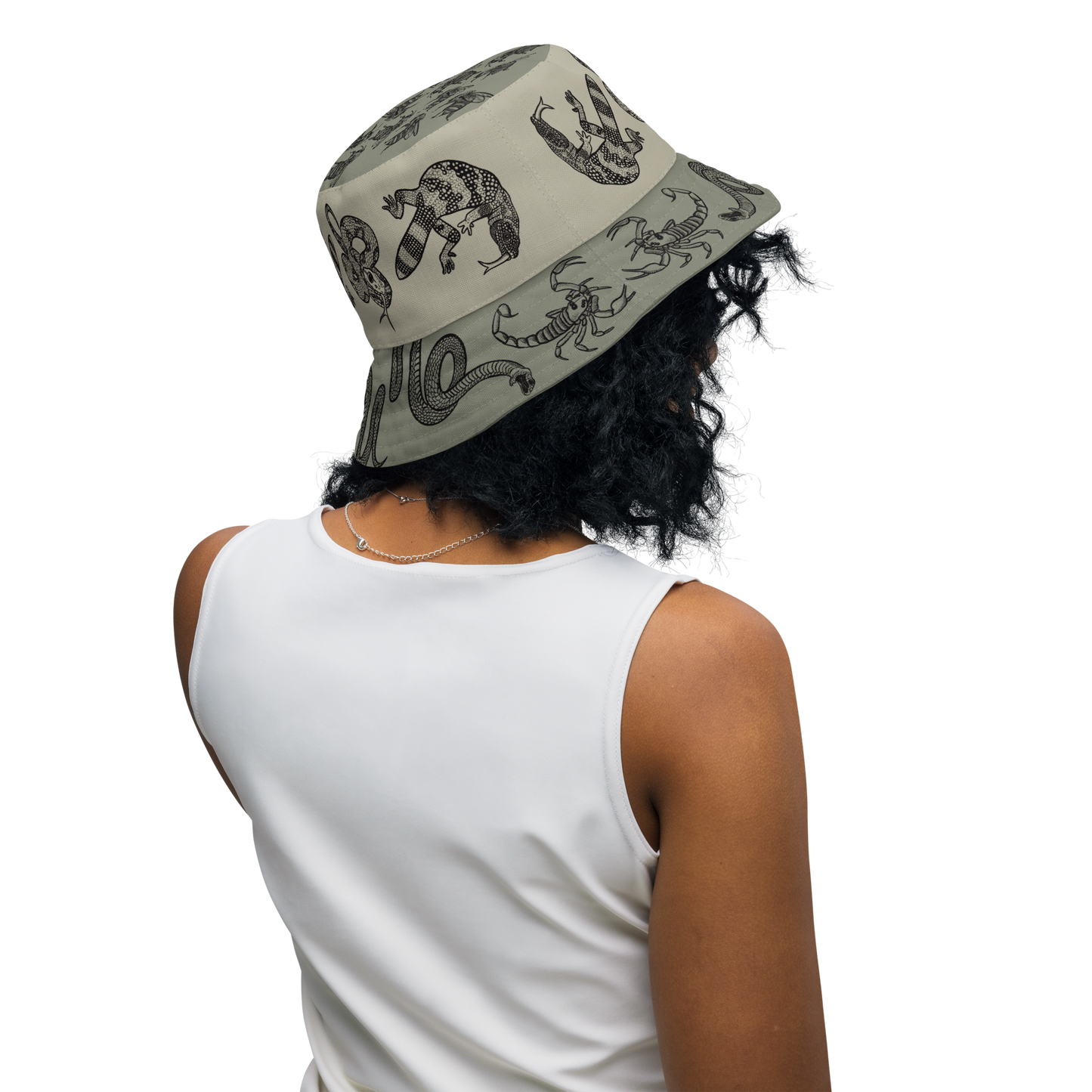 Venom as Medicine Reversible Bucket Hat