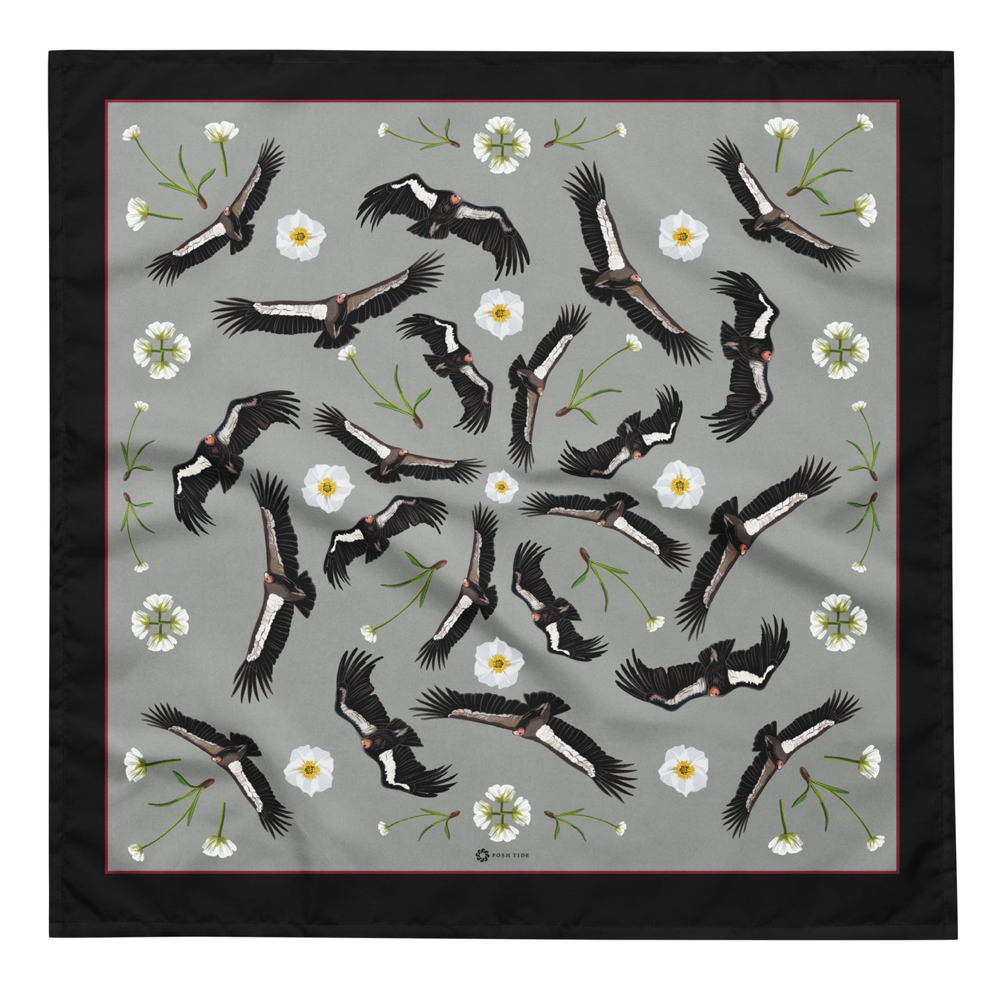 California Condor Bandana