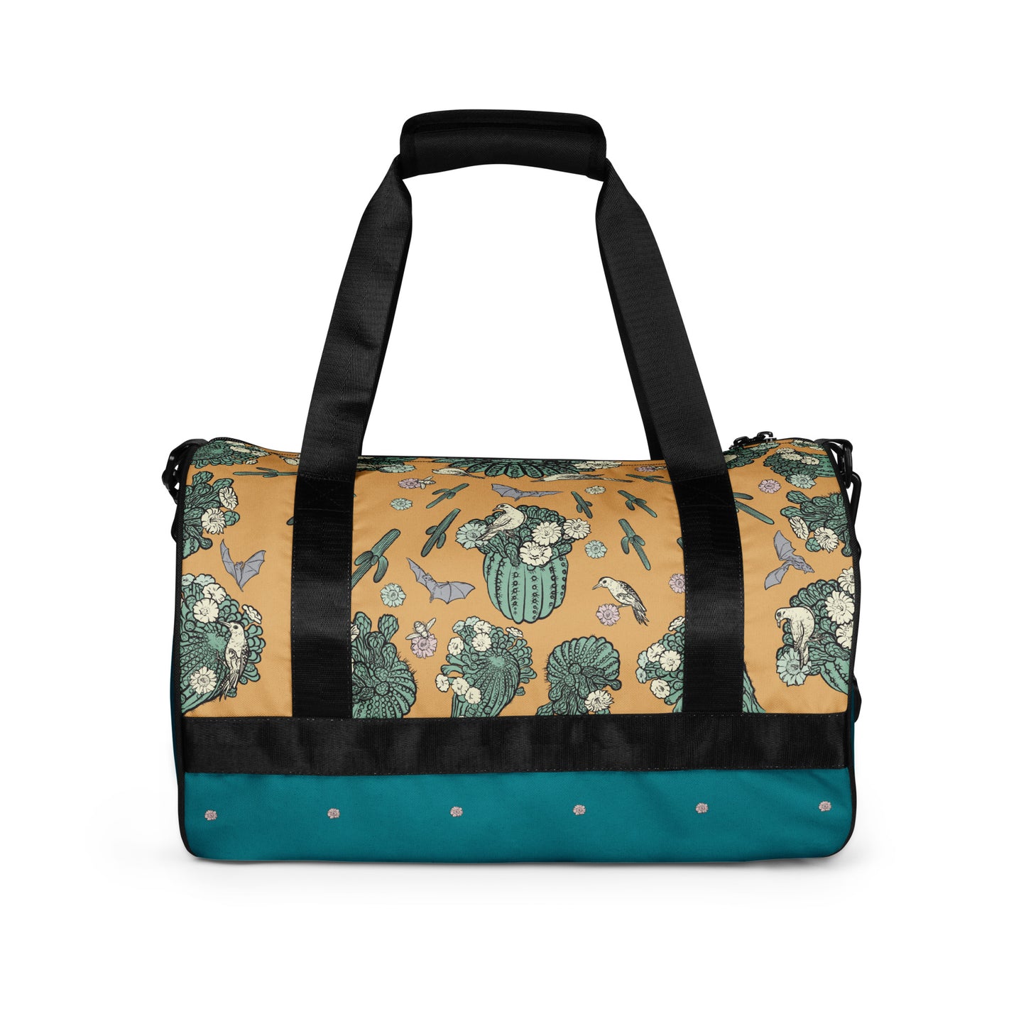 Desert Cactus Gym Bag