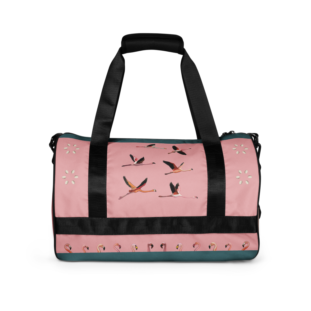 Flamingo Gym Bag