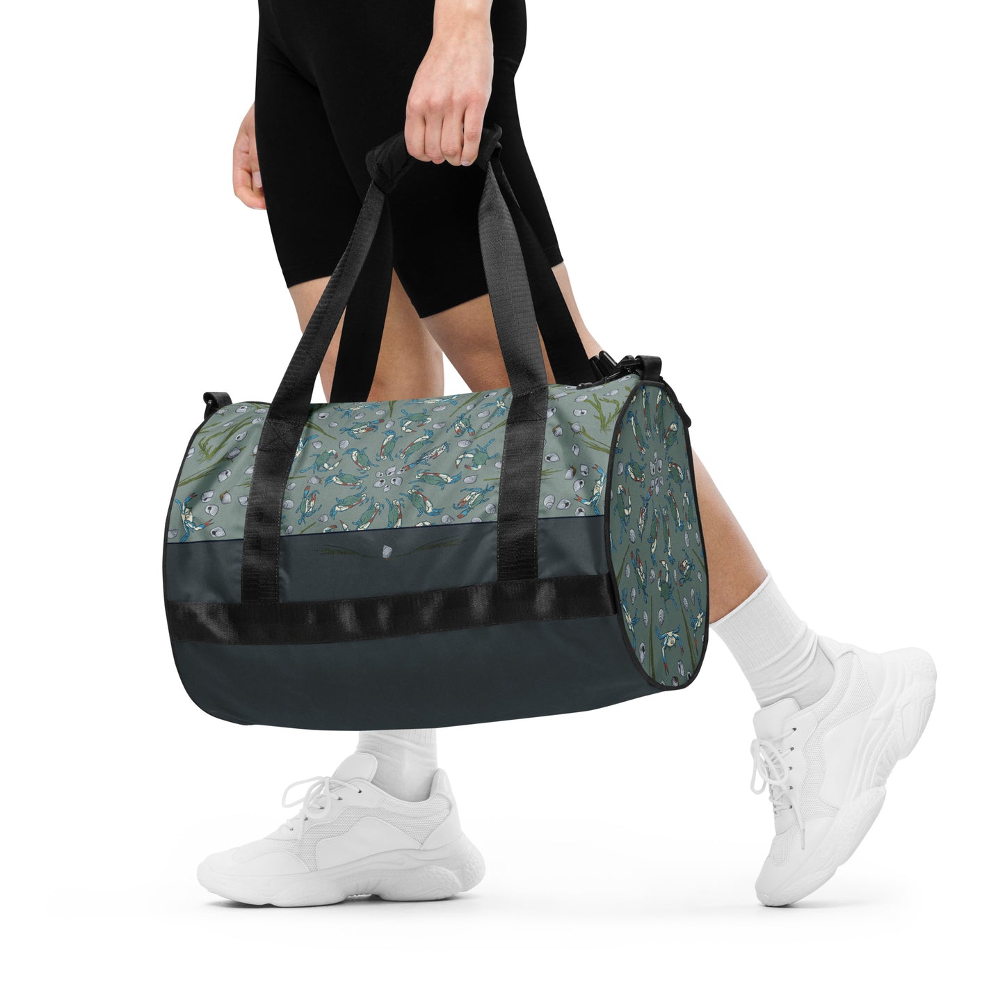 Marsh Periwinkle Gym Bag