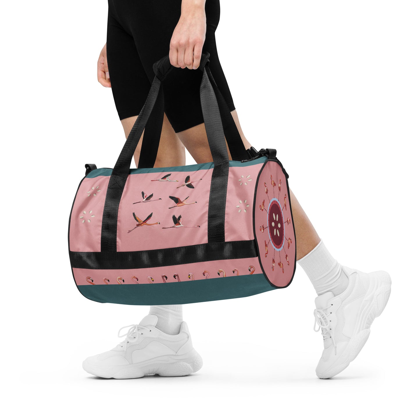 Flamingo Gym Bag