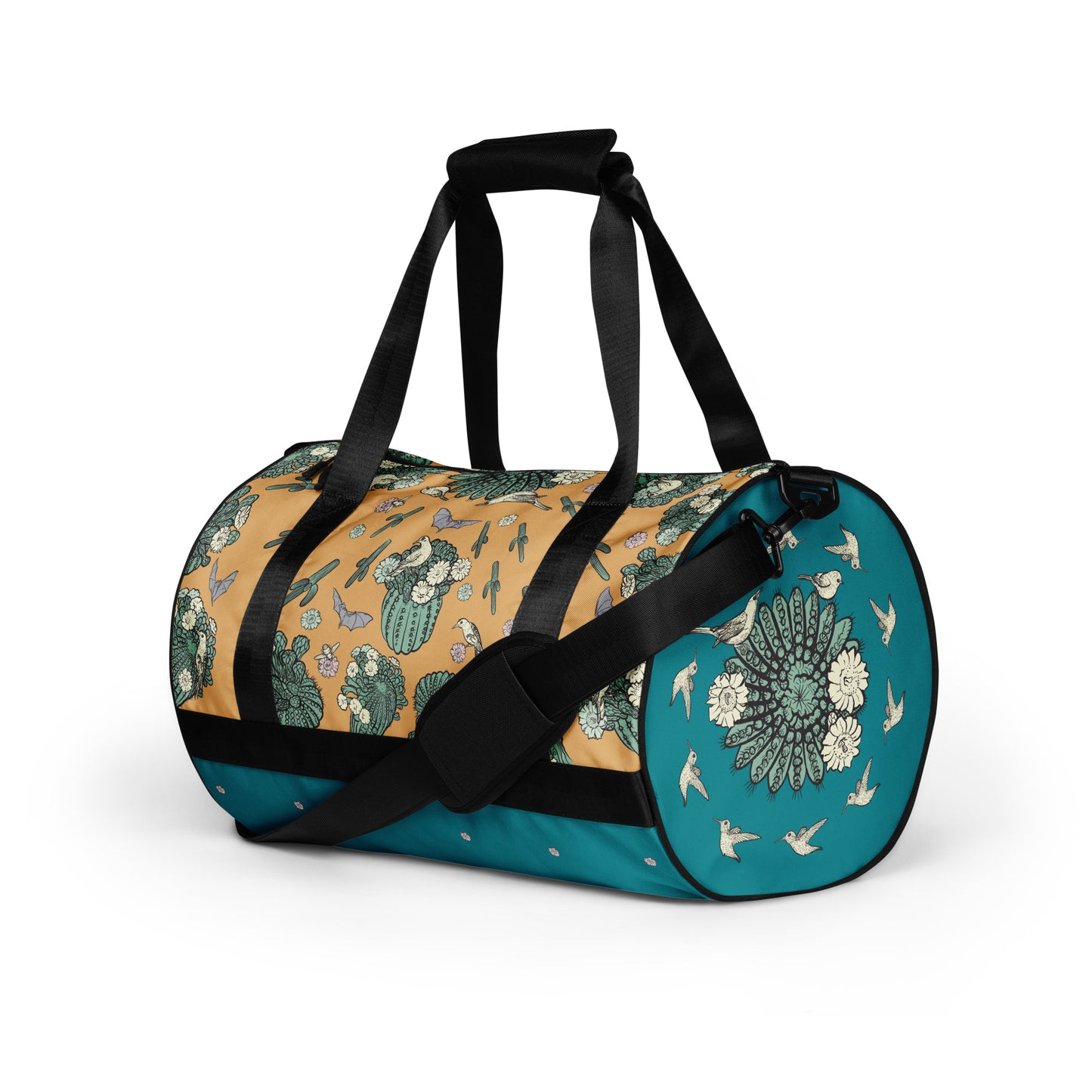 Desert Cactus Gym Bag