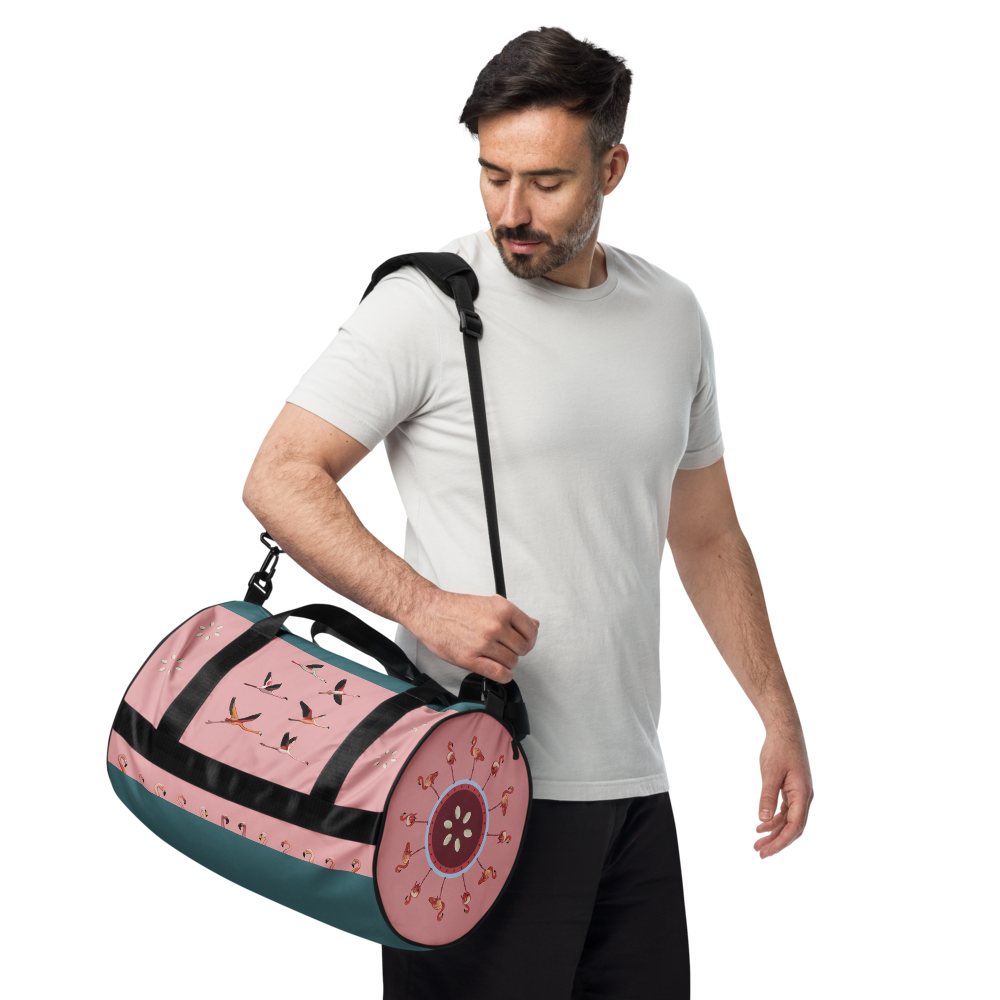 Flamingo Gym Bag
