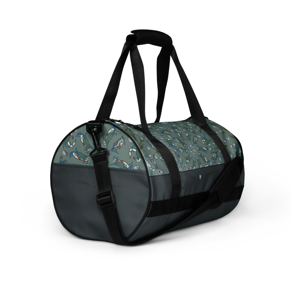 Marsh Periwinkle Gym Bag