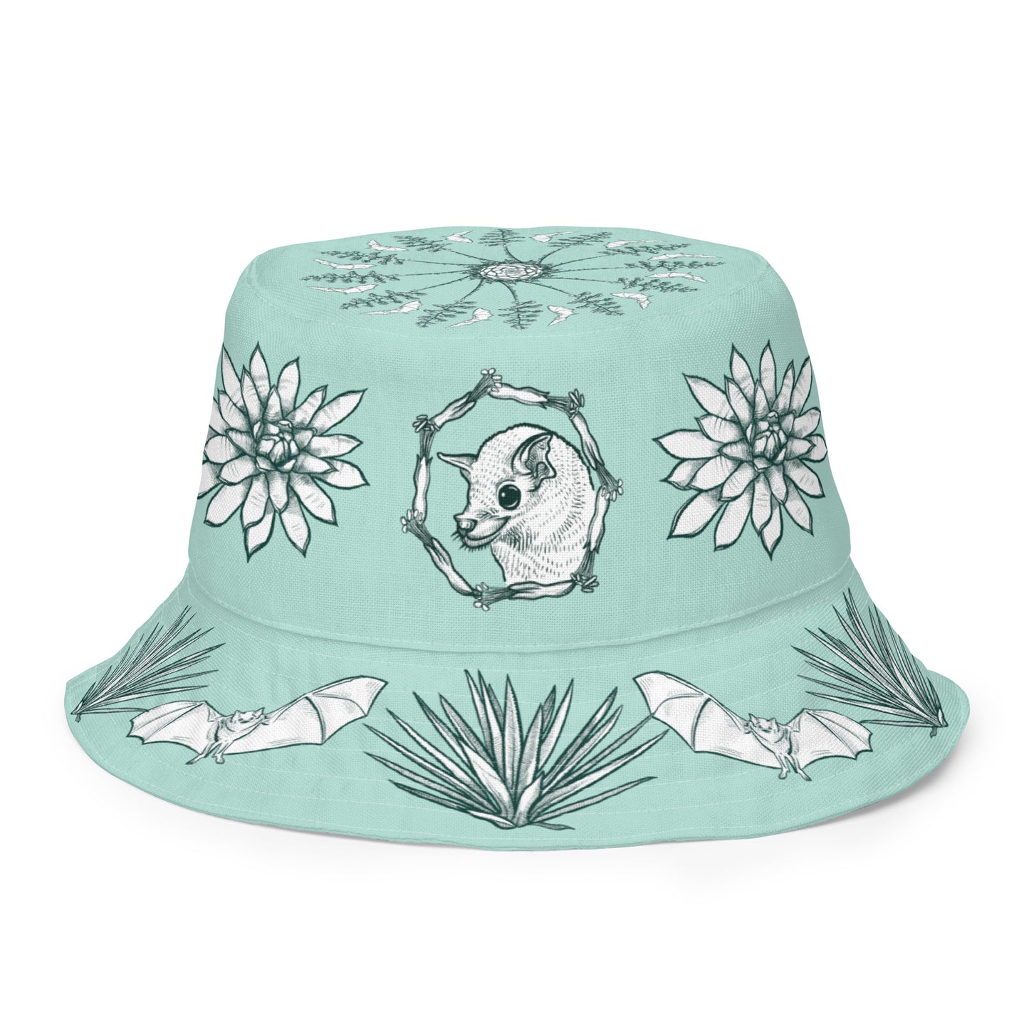 The Night Shift Reversible Bucket Hat