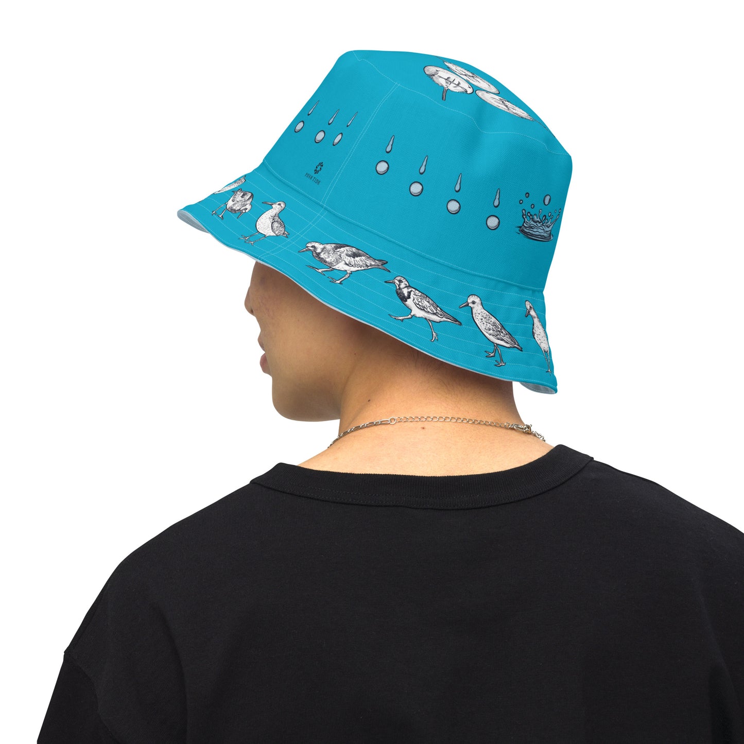 Horseshoe Crab Reversible Bucket Hat