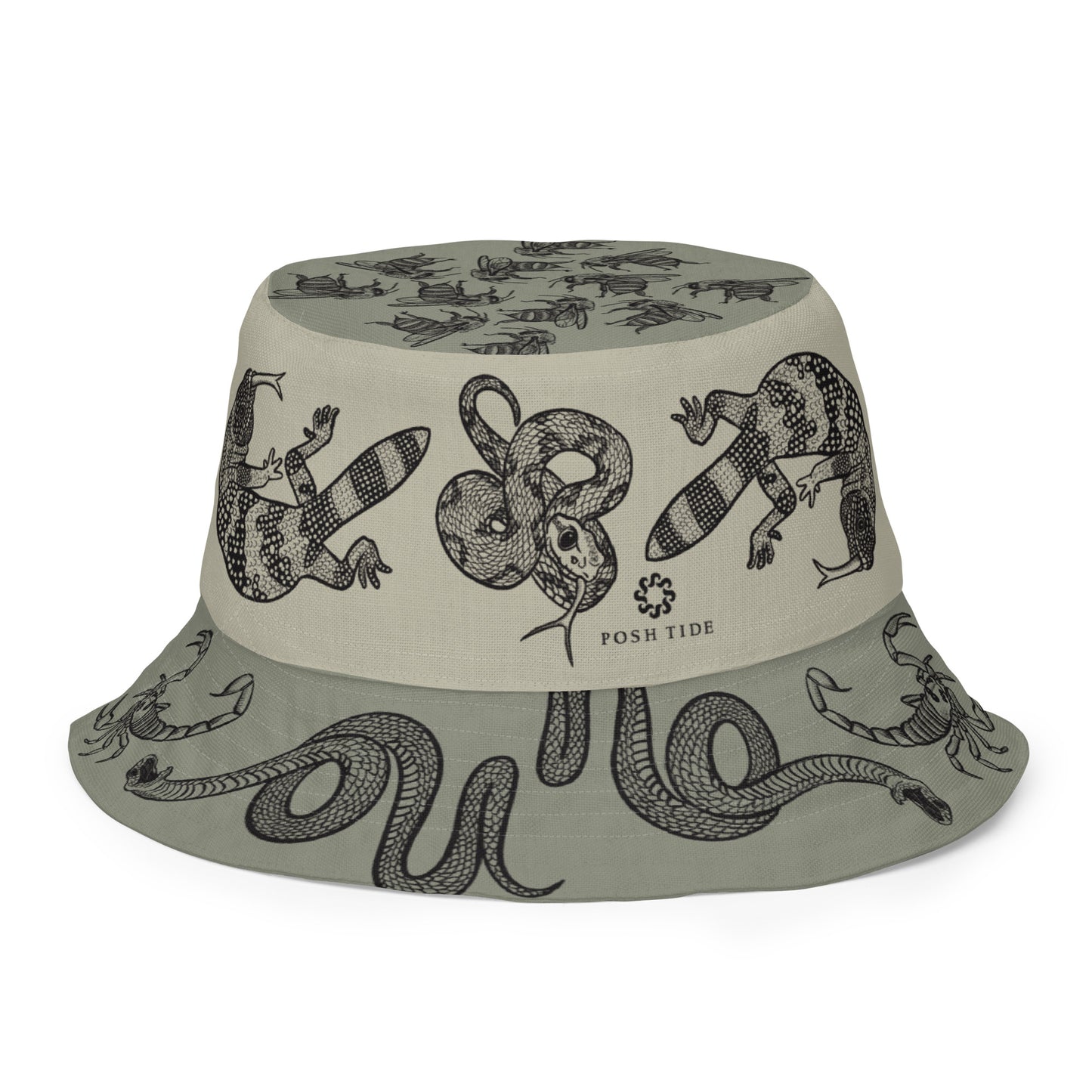 Venom as Medicine Reversible Bucket Hat