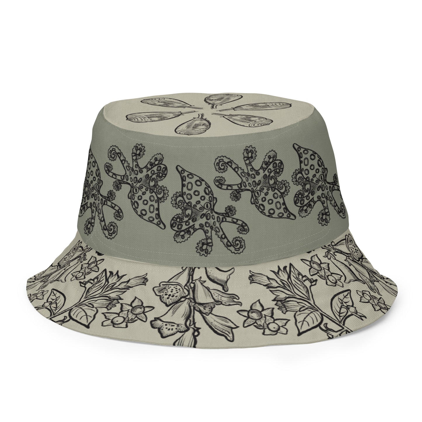 Venom as Medicine Reversible Bucket Hat