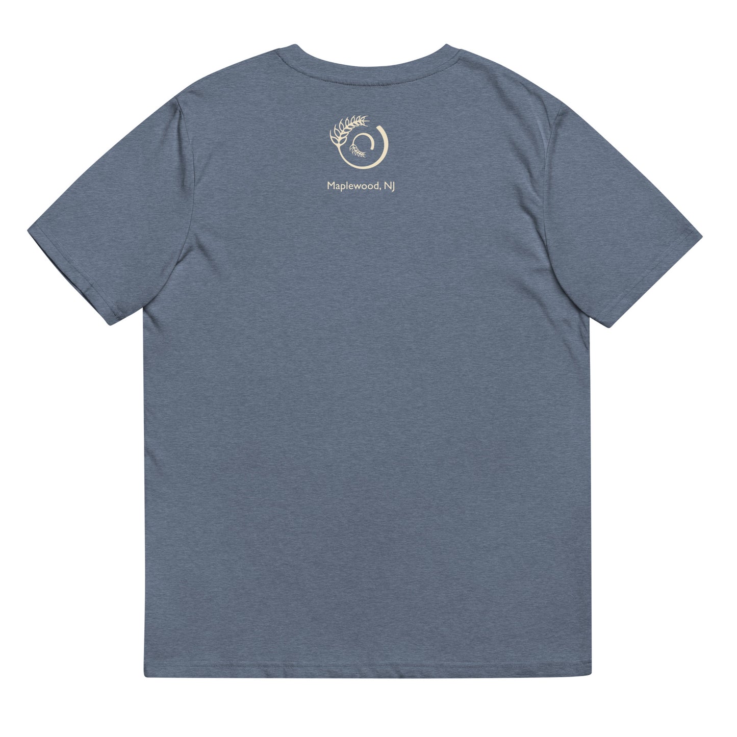 The Rolling Bagel Unisex organic cotton t-shirt V3