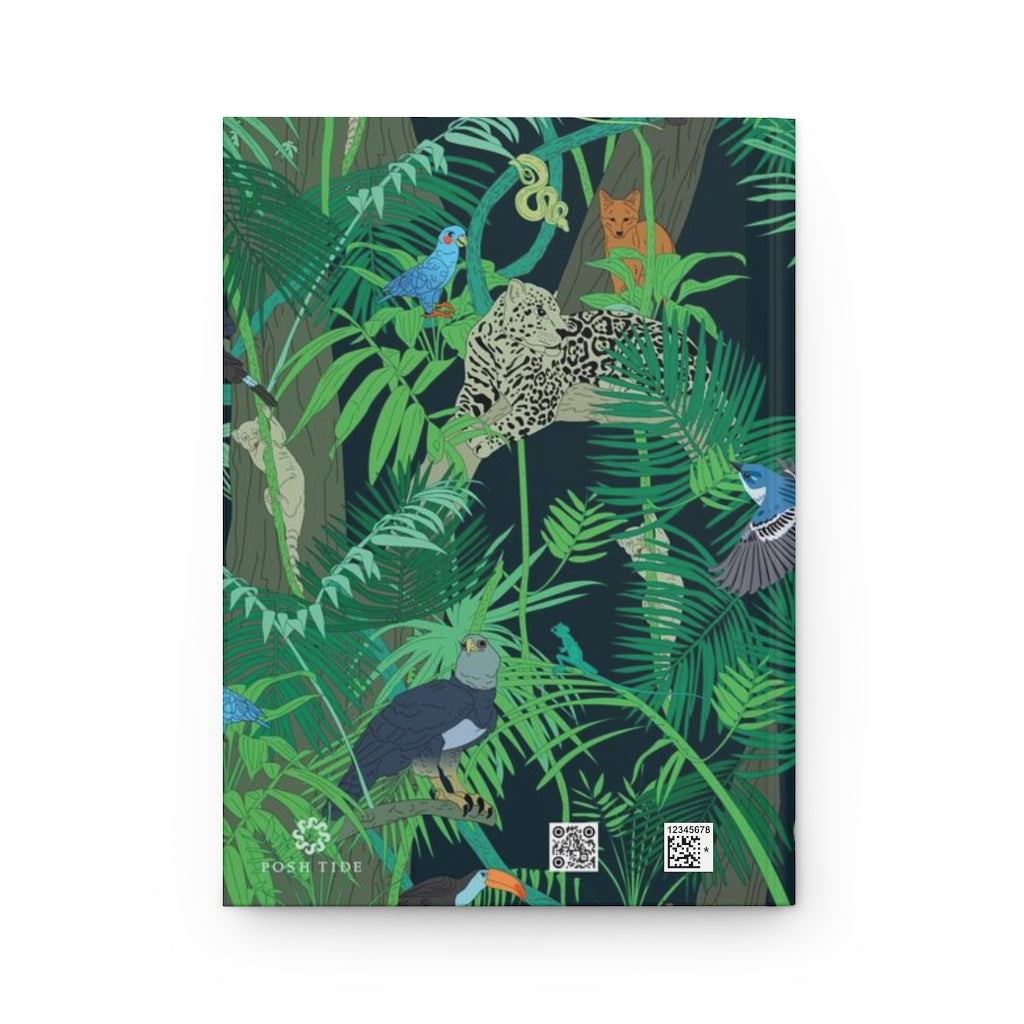 Jungle Hardcover Journal - Posh Tide